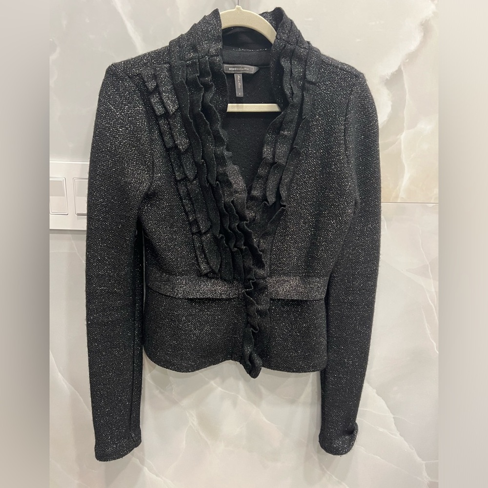 BCBG maxazria sweater jacket